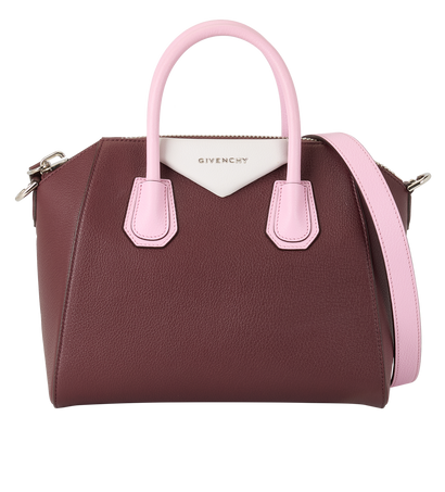 Antigona Small Tri-Color Bag, front view